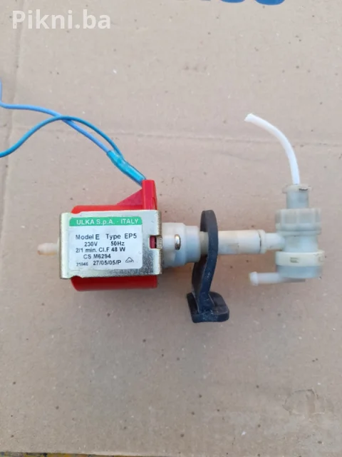 SOLENOID PUMPA ULKA EP5 / 48W, 15 BAR / Za Kafe Aparate, Paročist
