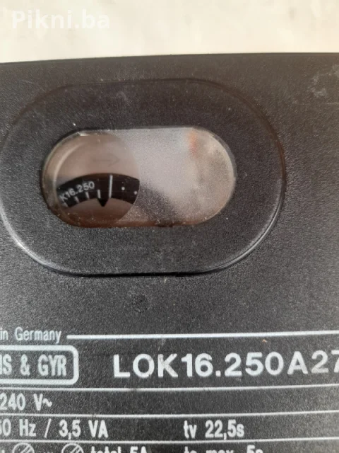 AUTOMAT PALJENJA PLINA SIEMENS / LANDIS LOK 16.250A27 3