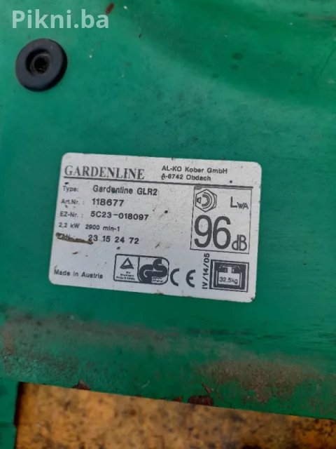 Sajlica briggs strattion kosacice kosilice 3