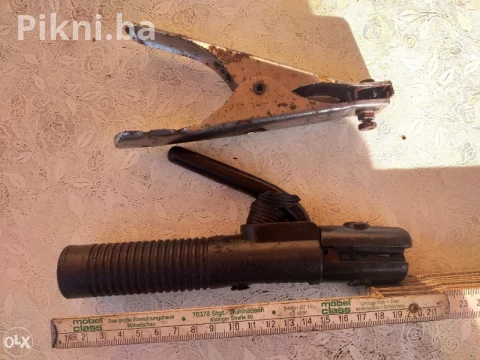 PROFESIONALNI SET ZA VARENJE: Držač Elektrode (WKS) + Kliješta za 5