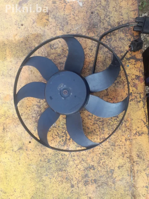 Originalni Ventilator Hladnjaka 40cm SIEMENS VDO - Odlično Stanje 4