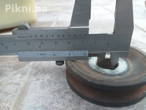 Remenica / Kotač sa Utorom za V-Remen (Fi 17mm Osovina) - 25 KM! 4