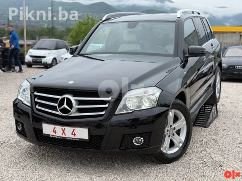 MERCEDES-BENZ GLK 220 CDI EDITION 1 AUTOMATIK 4 MATIC