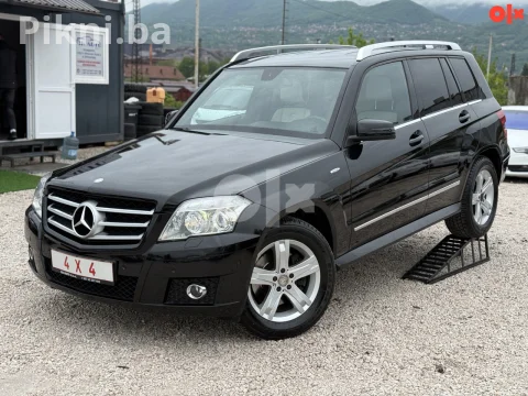 MERCEDES-BENZ GLK 220 CDI EDITION 1 AUTOMATIK 4 MATIC 8