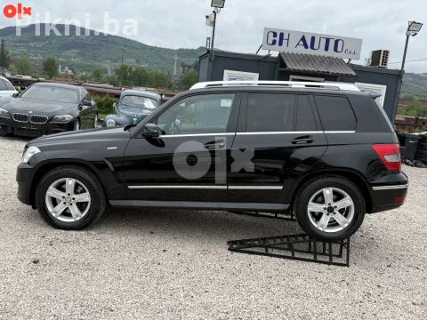 MERCEDES-BENZ GLK 220 CDI EDITION 1 AUTOMATIK 4 MATIC 7