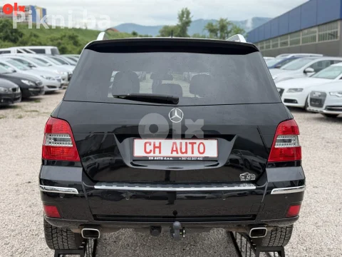 MERCEDES-BENZ GLK 220 CDI EDITION 1 AUTOMATIK 4 MATIC 5