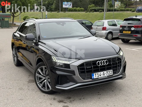Audi Q8 3.0 210 KW 3x S-line Matrix B&O Soft Close