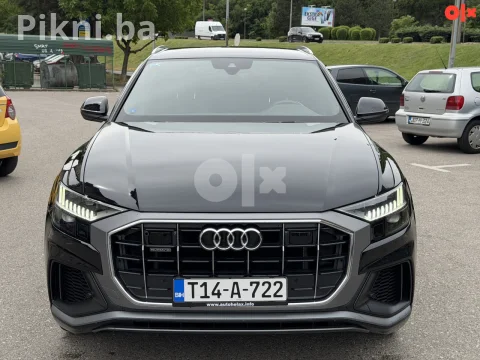 Audi Q8 3.0 210 KW 3x S-line Matrix B&O Soft Close 6
