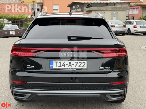 Audi Q8 3.0 210 KW 3x S-line Matrix B&O Soft Close 4