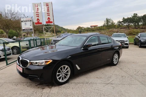 BMW 520d Tiptronic LED VIRTUAL Navigacija 2xParktronic FACELIFT