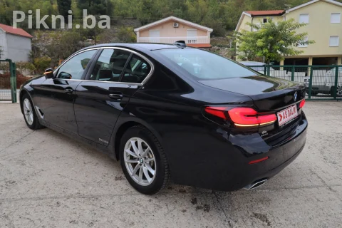 BMW 520d Tiptronic LED VIRTUAL Navigacija 2xParktronic FACELIFT 6