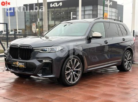 BMW X7 M50D xDrive 400KS!