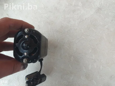 Originalni Motor za Šivaću Mašinu NATIONAL 85W - Made in Japan! 6
