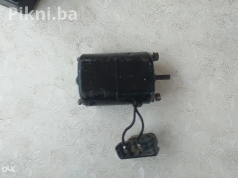 Originalni Motor za Šivaću Mašinu NATIONAL 85W - Made in Japan! 3