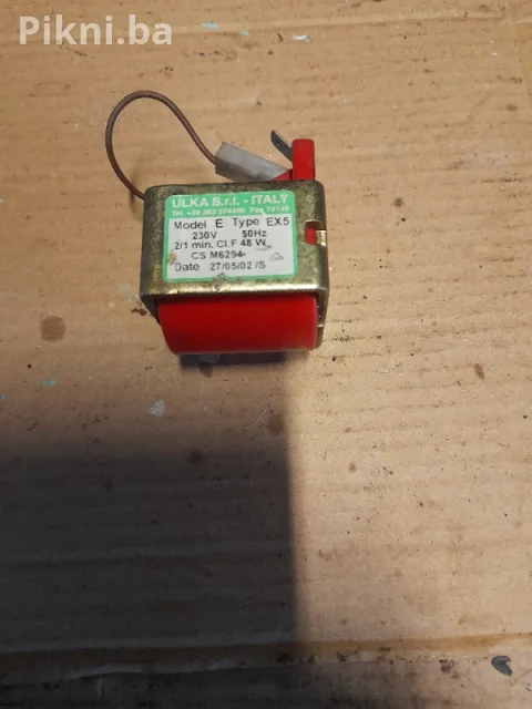 Magnet solenoid pumpa uljka 48w za vodu naftu