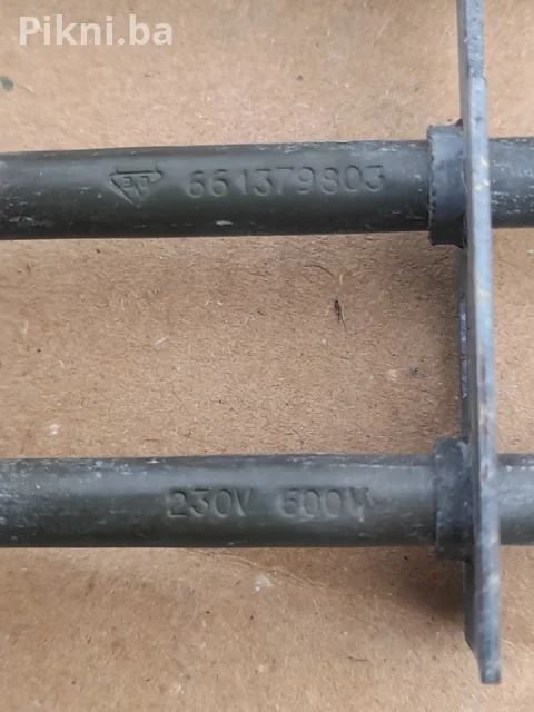 Kružni Grijač 2 x 600W (1200W) za AEG Competence - 100% ISPRAVAN! 3