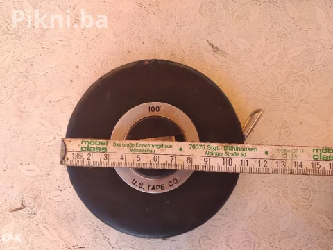 Metar pantljika u colovima made in usa