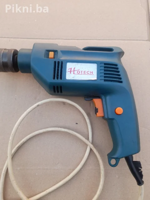 BUŠILICA HOTECH 500W / Čekić, Revers, Regulacija Brzine / Potpuno 11