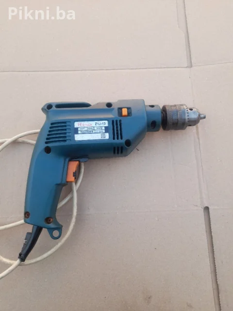 BUŠILICA HOTECH 500W / Čekić, Revers, Regulacija Brzine / Potpuno 9