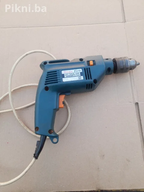BUŠILICA HOTECH 500W / Čekić, Revers, Regulacija Brzine / Potpuno