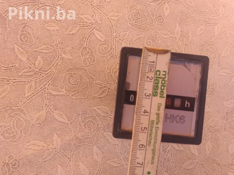 4x NOVI Brojač Radnih Sati (Satomjer) HK6 - 220V / 50Hz 6