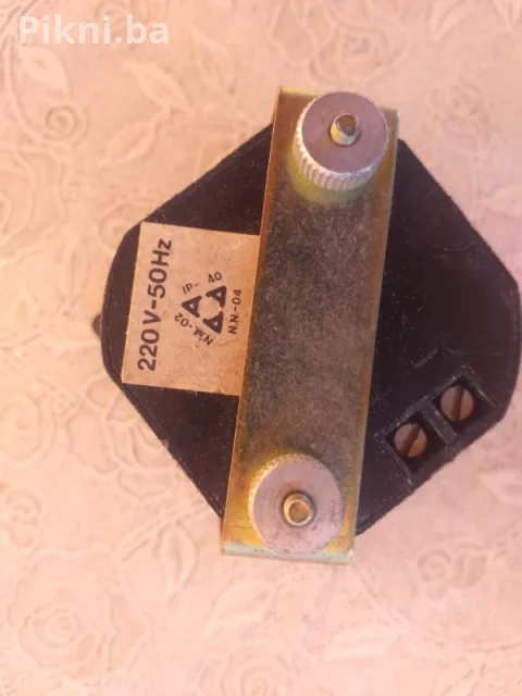 4x NOVI Brojač Radnih Sati (Satomjer) HK6 - 220V / 50Hz 3
