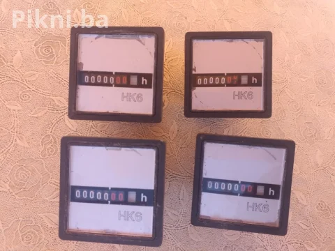 4x NOVI Brojač Radnih Sati (Satomjer) HK6 - 220V / 50Hz