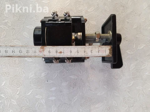 3x NOVI Trofazni Preklopni Prekidač / Sklopka za Motor - Povoljno 3