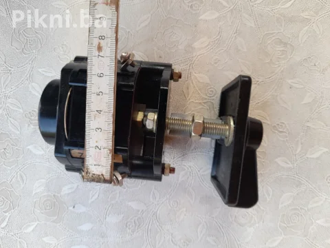 3x NOVI Trofazni Preklopni Prekidač / Sklopka za Motor - Povoljno