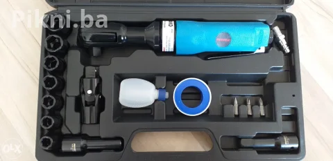 NOVO! Ferrex Pneumatski ključ (Air Ratchet) u setu s gedorama
