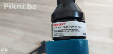 NOVO! Ferrex Pneumatski ključ (Air Ratchet) u setu s gedorama 3