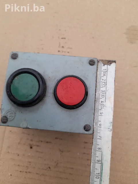 Industrijska Sklopka / Taster Stanica (Start/Stop) - Energoinvest 6