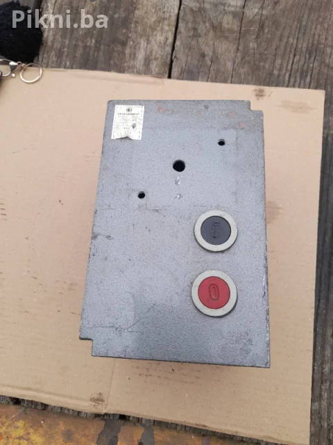 Energoinvest Prazna Aluminijumska Kutija / Kućište (Industrijsko,