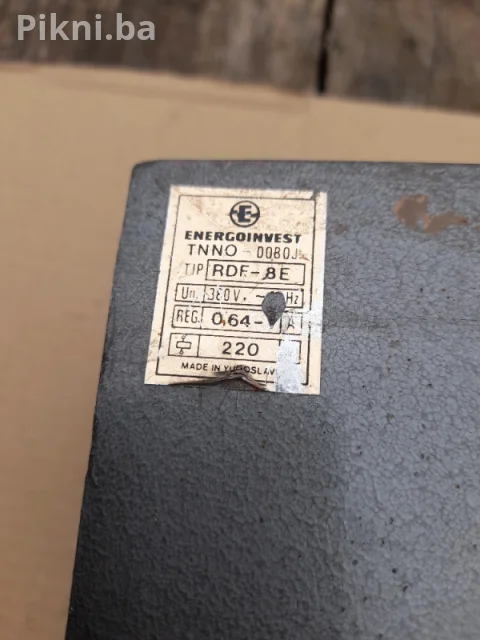Energoinvest Prazna Aluminijumska Kutija / Kućište (Industrijsko, 10