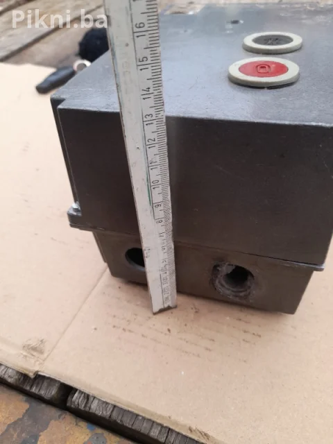 Energoinvest Prazna Aluminijumska Kutija / Kućište (Industrijsko, 9