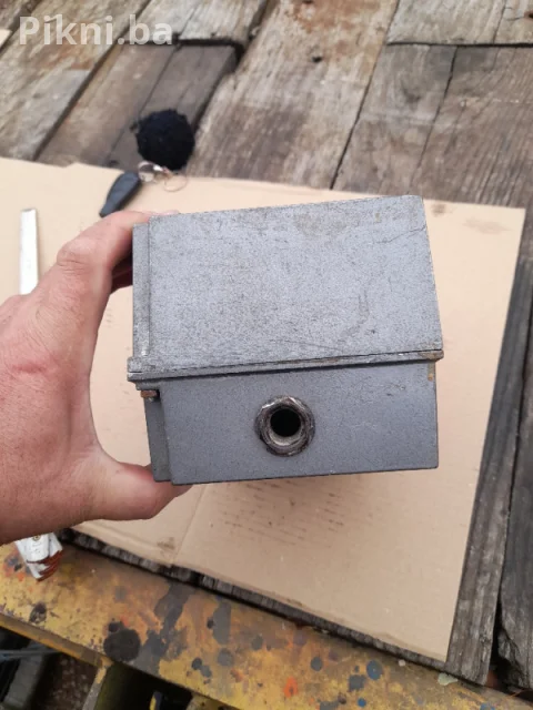 Energoinvest Prazna Aluminijumska Kutija / Kućište (Industrijsko, 4