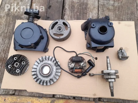 Originalni Poklopac motora / Kućište za TOMOS T4 NL 3