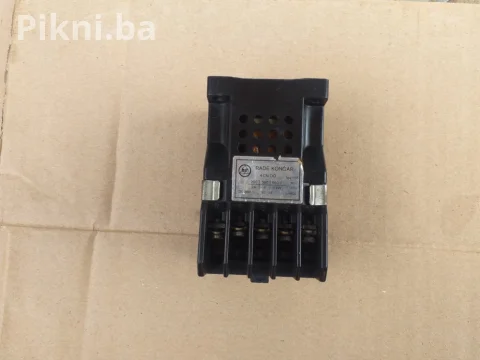Kontaktor Rade Končar 4CN 16A 220v SKLOPKA PREKIDAC 5