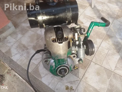Benzinski motor frreza motokultivator 4