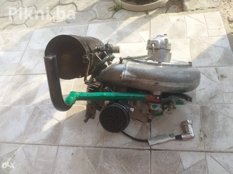 Benzinski motor frreza motokultivator 5