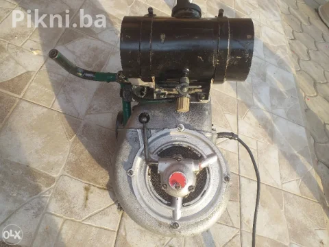 Benzinski motor frreza motokultivator 6
