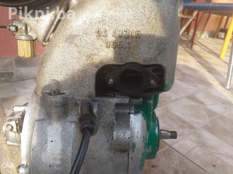 Benzinski motor frreza motokultivator 7