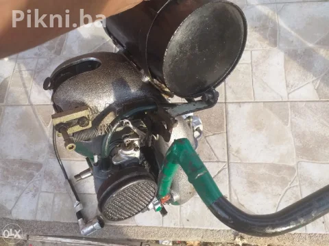 Benzinski motor frreza motokultivator 9