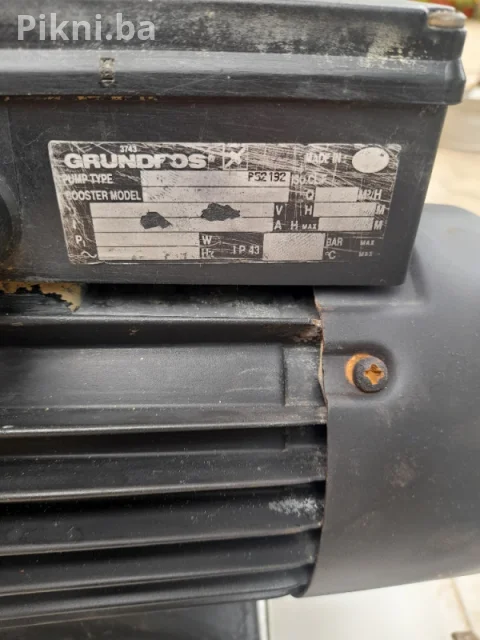 Grundfos JP5 AE-AA hidrofor hidropak pumpa za vodu elektro motor 9