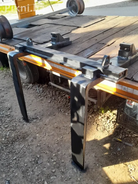 Vile paletar skip kombinerka utovarivac bager traktor eurokačenje