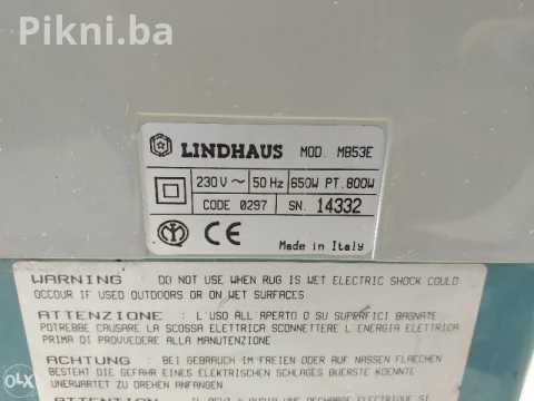 Profi usisivac Lindhaus mb53e Usisivaci 10