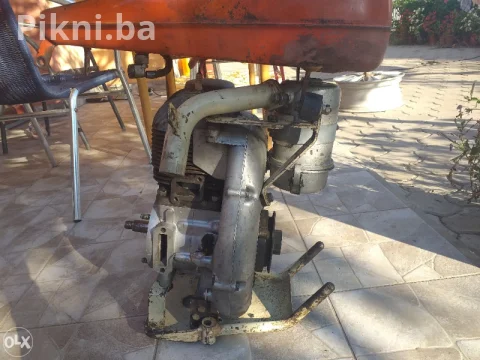 Motokultivator AGRIA JLO MOTOR FREZA IMT 507 11