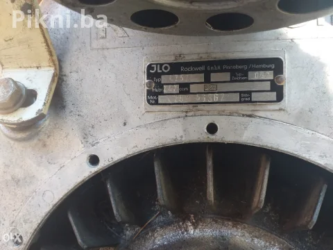 Motokultivator AGRIA JLO MOTOR FREZA IMT 507 7