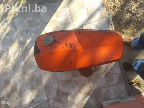 Motokultivator AGRIA JLO MOTOR FREZA IMT 507 4