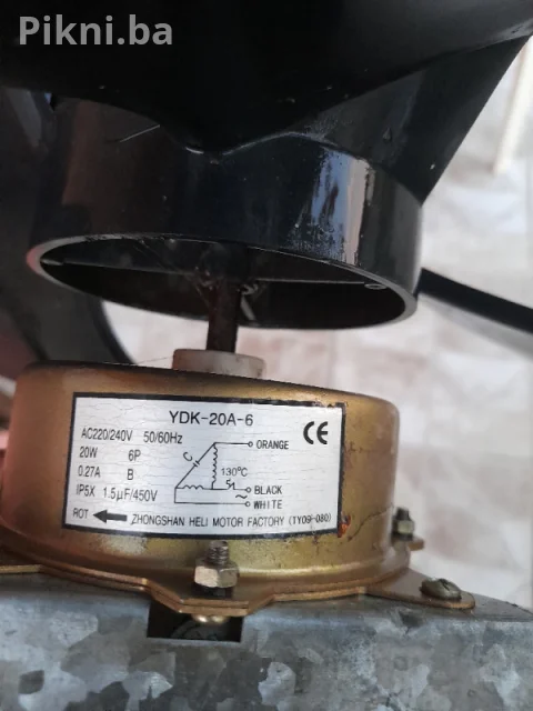 Ventilator turbina 220v 20w elektro motor elektromotori